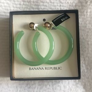 Banana Republic Jade Earrings